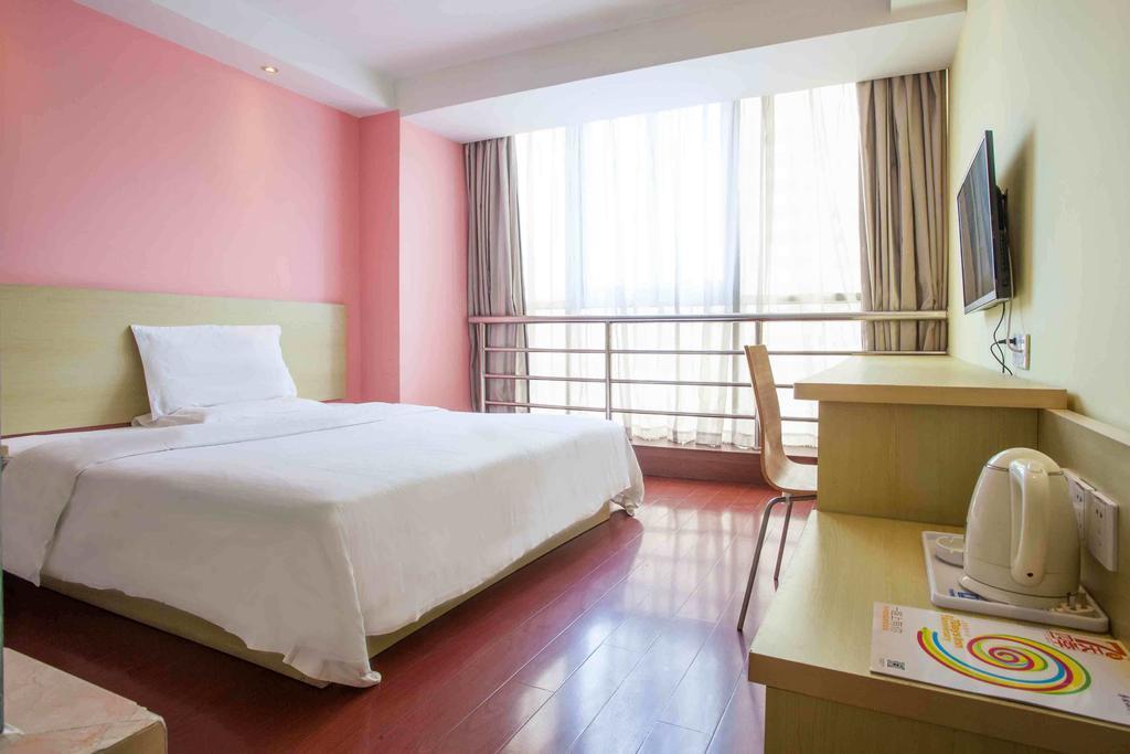 7Days Inn Chongqing Nanping Pedestrian Street Номер фото